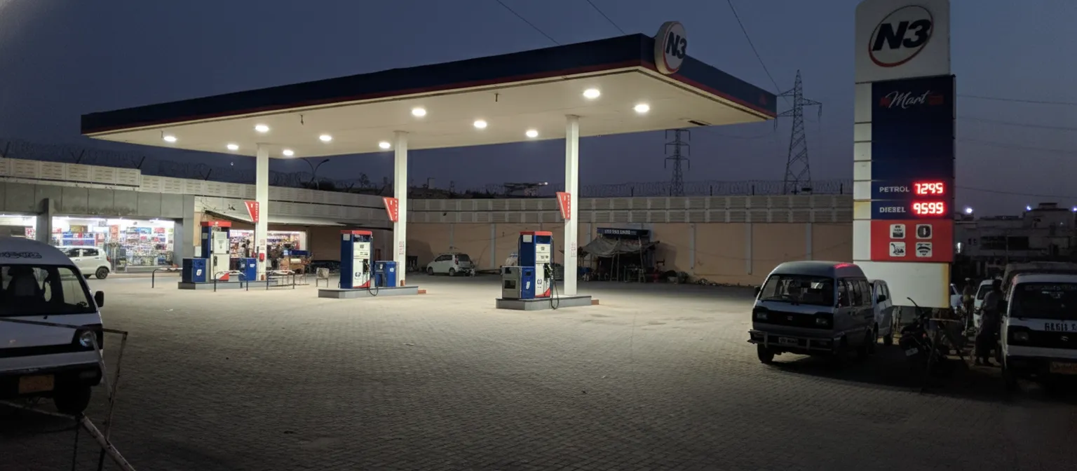 CREEK-1 FILLING STATION